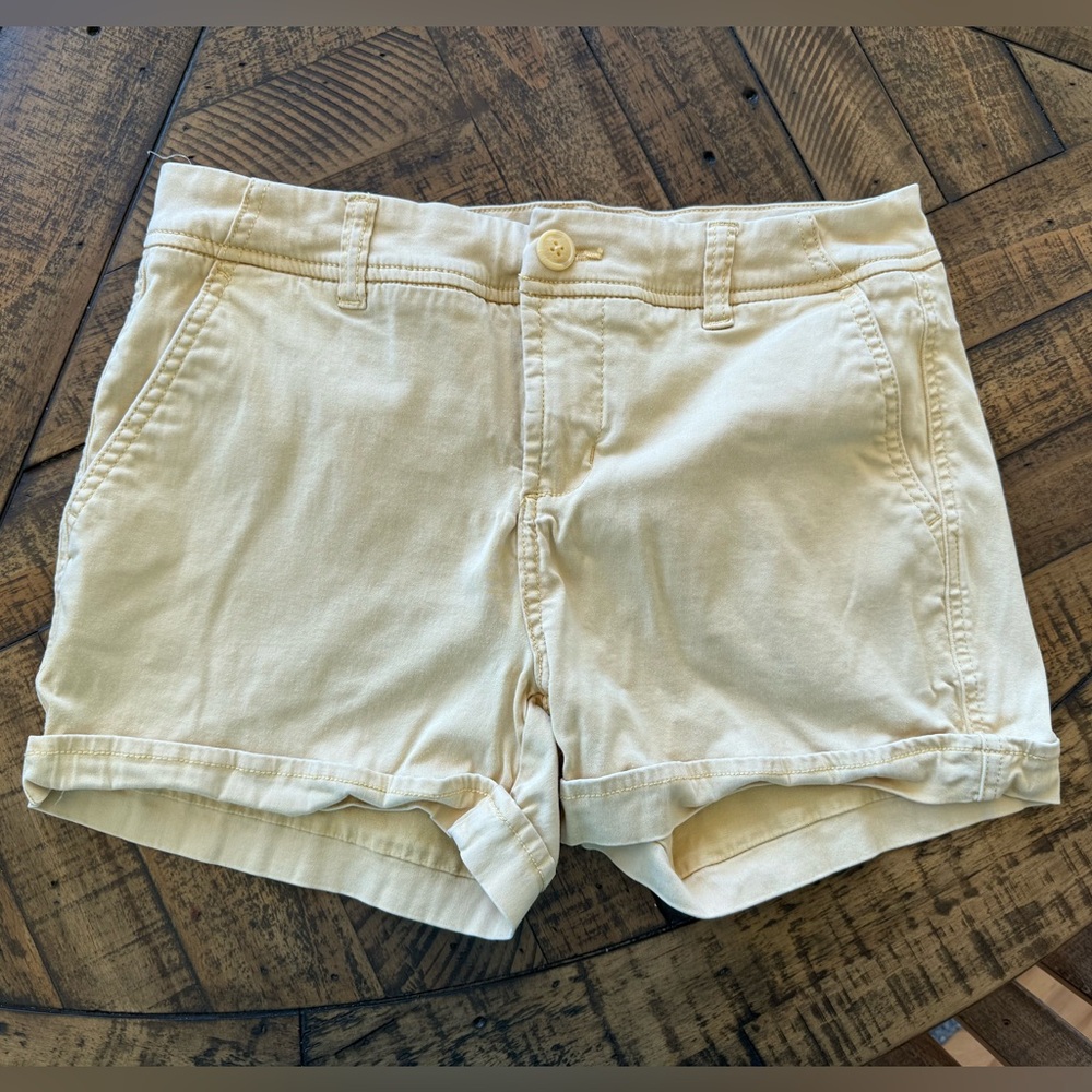 Liverpool Muted Yellow Shorts